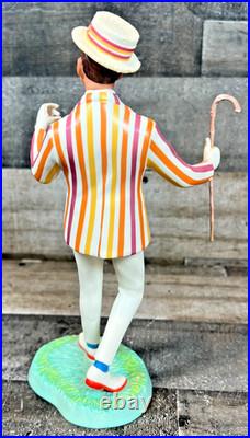 WDCC MARY POPPINS COMPLETE SET of 6 with BOXES and COA EUC Displayed only