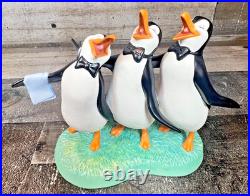 WDCC MARY POPPINS COMPLETE SET of 6 with BOXES and COA EUC Displayed only
