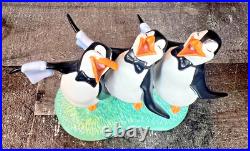 WDCC MARY POPPINS COMPLETE SET of 6 with BOXES and COA EUC Displayed only