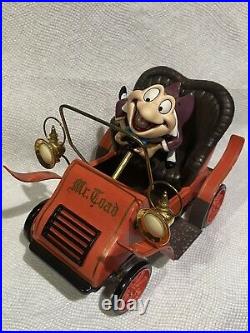 WDCC MR. Toads WILD RIDE Limited Edition 499/500-2002 Disneyana Convention