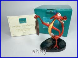 WDCC MULAN MUSHU ONE FAMILY REUNION COMING RIGHT UP Mint In Box With COA
