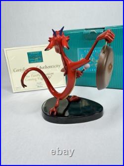 WDCC MULAN MUSHU ONE FAMILY REUNION COMING RIGHT UP Mint In Box With COA