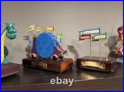 WDCC Main Street Electrical Parade 7pc Set