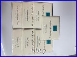 WDCC Main Street Electrical Parade 7pc Set