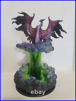 WDCC Maleficent (Transformation) Evil Eruption + Box & COA Disney #39 Of 500