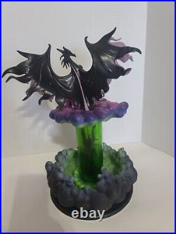 WDCC Maleficent (Transformation) Evil Eruption + Box & COA Disney #39 Of 500