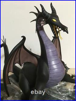 WDCC Maleficent as The DRAGON #329 Now You Shall Deal With Me NEW COA