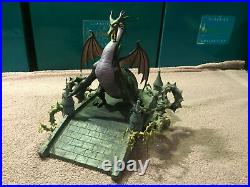 WDCC Maleficent as The Dragon And Now You Shall Deal With Me + Box & COA