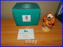 WDCC March In Step Humphrey The Bear From Walt Disney The Mickey Mouse Club COA