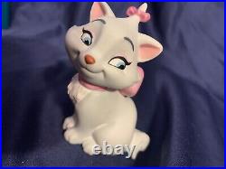 WDCC Marie Coquettish Kitty Aristocats 30th Anniversary CRAZING COA