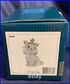 WDCC Marie Coquettish Kitty Aristocats 30th Anniversary CRAZING COA