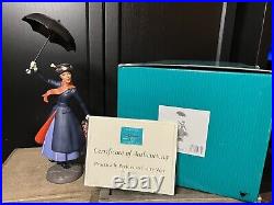 WDCC Mary Poppins Practically Perfect In Every Way Walt Disney Classics #1041