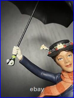 WDCC Mary Poppins Practically Perfect In Every Way Walt Disney Classics #1041