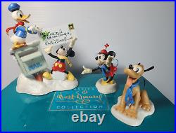WDCC Merry Messengers Walt Disney Classics Collections Limited Run