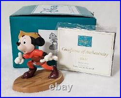 WDCC Mickey And The Beanstalk Shhh! Walt Disney Classics Figurine +Box/Coa MINT