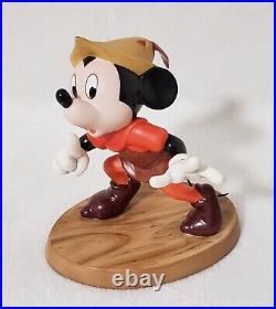 WDCC Mickey And The Beanstalk Shhh! Walt Disney Classics Figurine +Box/Coa MINT