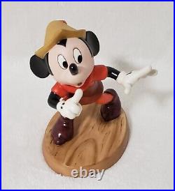 WDCC Mickey And The Beanstalk Shhh! Walt Disney Classics Figurine +Box/Coa MINT