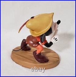 WDCC Mickey And The Beanstalk Shhh! Walt Disney Classics Figurine +Box/Coa MINT