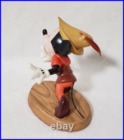 WDCC Mickey And The Beanstalk Shhh! Walt Disney Classics Figurine +Box/Coa MINT