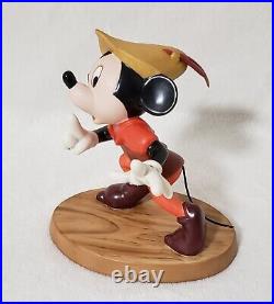 WDCC Mickey And The Beanstalk Shhh! Walt Disney Classics Figurine +Box/Coa MINT