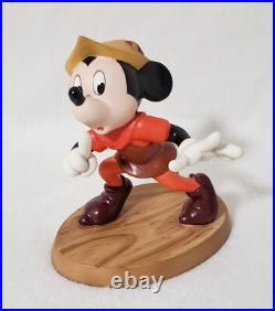 WDCC Mickey And The Beanstalk Shhh! Walt Disney Classics Figurine +Box/Coa MINT