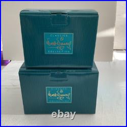 WDCC Mickey Cuts Up A Little Off the Top N. L. E. & Minnie's Garden withWDCC Pin