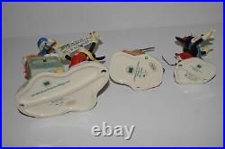 WDCC Mickey Mouse, Donald Duck, Minnie Mouse & Pluto Merry Messengers (#69)