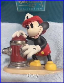 WDCC Mickey Mouse Fireman to the Rescue Figurine-Walt Disney classics Collection