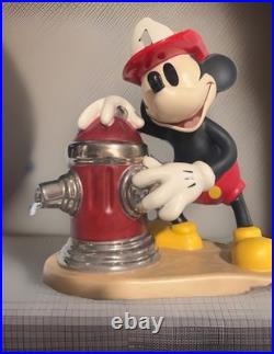 WDCC Mickey Mouse Fireman to the Rescue Figurine-Walt Disney classics Collection