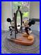 WDCC Mickey Mouse Then and Now 75th Anniversary with No Box or COA