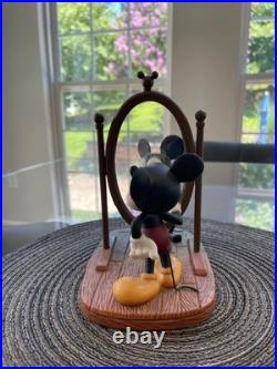 WDCC Mickey Mouse Then and Now 75th Anniversary with No Box or COA