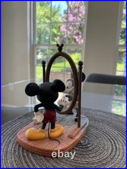 WDCC Mickey Mouse Then and Now 75th Anniversary with No Box or COA