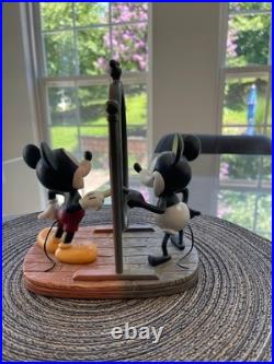 WDCC Mickey Mouse Then and Now 75th Anniversary with No Box or COA
