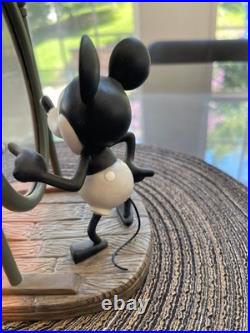 WDCC Mickey Mouse Then and Now 75th Anniversary with No Box or COA