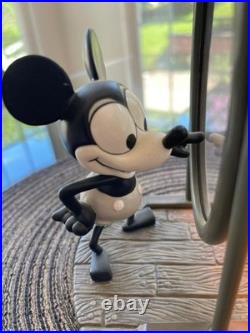 WDCC Mickey Mouse Then and Now 75th Anniversary with No Box or COA