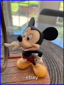 WDCC Mickey Mouse Then and Now 75th Anniversary with No Box or COA