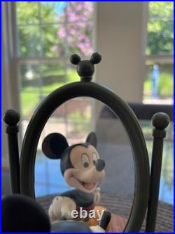 WDCC Mickey Mouse Then and Now 75th Anniversary with No Box or COA
