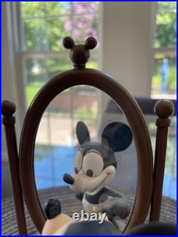 WDCC Mickey Mouse Then and Now 75th Anniversary with No Box or COA
