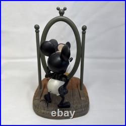 WDCC Mickey Mouse Then and Now with box and COA
