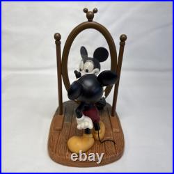 WDCC Mickey Mouse Then and Now with box and COA