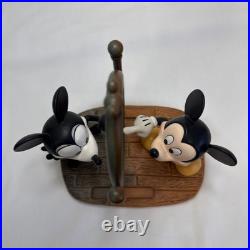 WDCC Mickey Mouse Then and Now with box and COA
