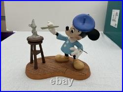 WDCC Mickey Mouse's Creating a Classic 10th Anniversary with Limited Edition Pin