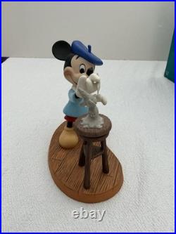 WDCC Mickey Mouse's Creating a Classic 10th Anniversary with Limited Edition Pin