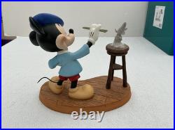 WDCC Mickey Mouse's Creating a Classic 10th Anniversary with Limited Edition Pin