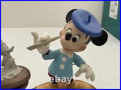 WDCC Mickey Mouse's Creating a Classic 10th Anniversary with Limited Edition Pin