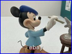 WDCC Mickey Mouse's Creating a Classic 10th Anniversary with Limited Edition Pin