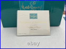 WDCC Mickey Mouse's Creating a Classic 10th Anniversary with Limited Edition Pin