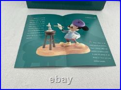 WDCC Mickey Mouse's Creating a Classic 10th Anniversary with Limited Edition Pin