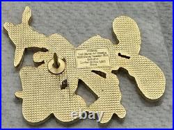 WDCC Mickey Mouse's Creating a Classic 10th Anniversary with Limited Edition Pin