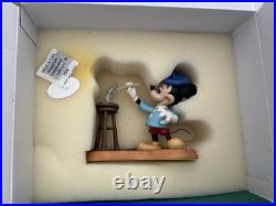 WDCC Mickey Mouse's Creating a Classic 10th Anniversary with Limited Edition Pin